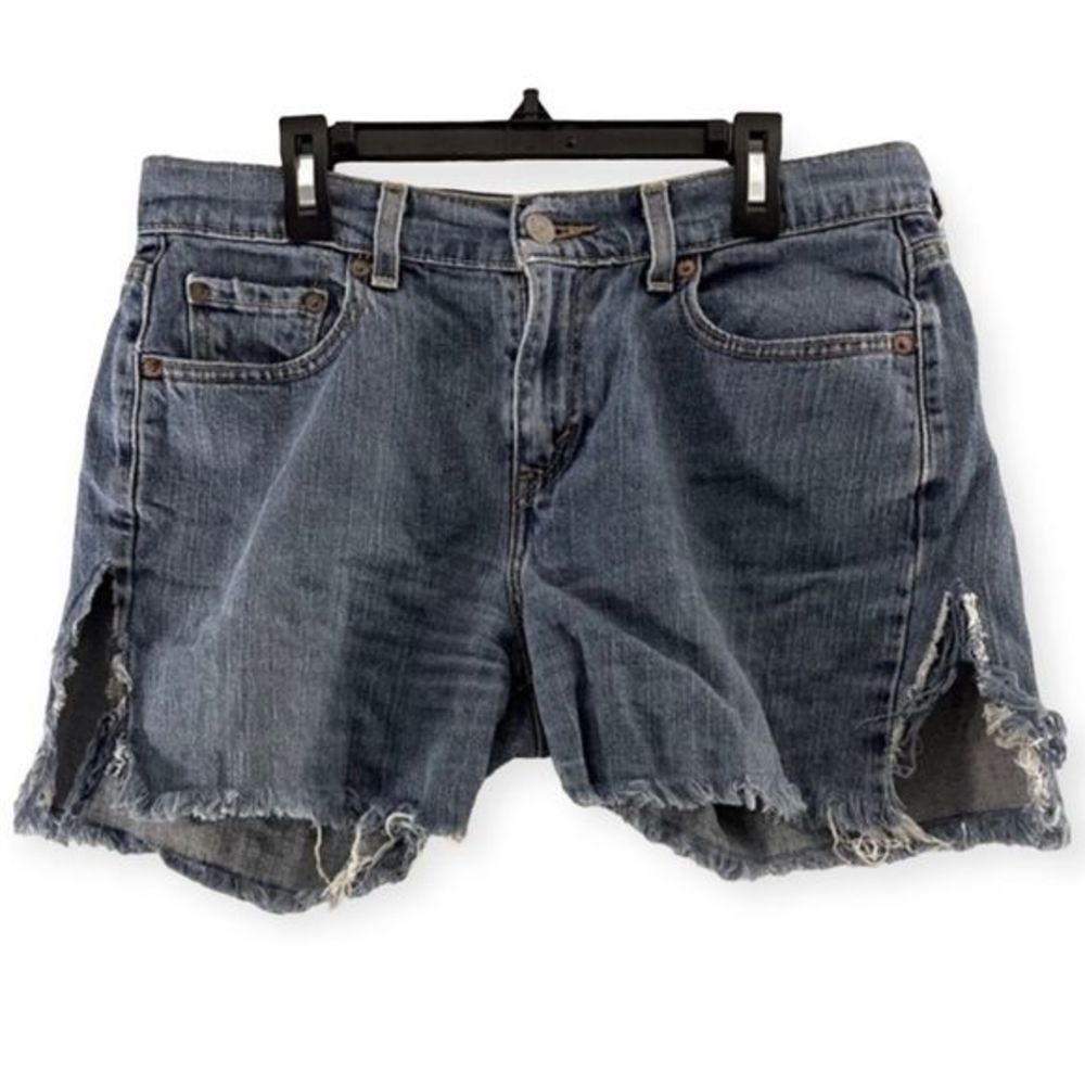 Levis Women’s Cutoff Jean‎ Shorts Size 8